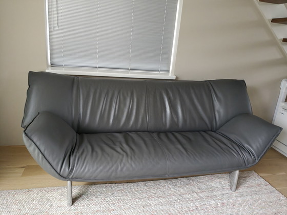 Image 1 of Canapé 3 places Leolux Tango gris foncé