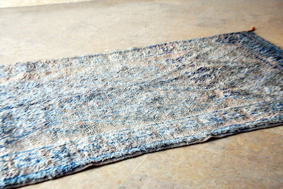 Image 1 of Tapis marocain vintage Beni M'Guild - 247 x 140 cm