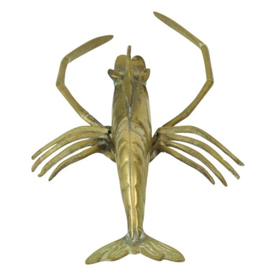 Image 1 of Vintage Messing Garnaal Scampi