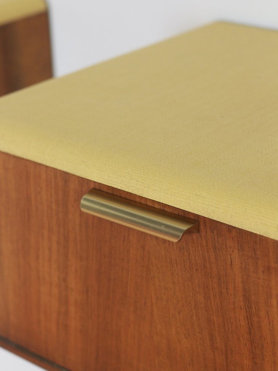 Image 1 of 2× bedside tables – A. Patijn Zijlstra Joure vintage