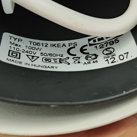 Image 1 of IKEA PS Opal Glass Pendant Lamp Ø28 cm – Scandinavian Design – Handmade Glass