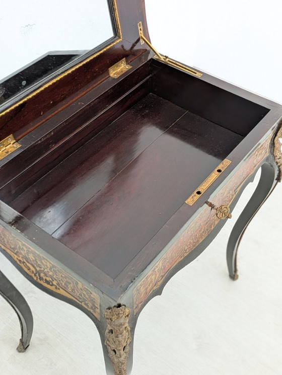 Image 1 of Tavolino NAPOLEONE III - BOULLE