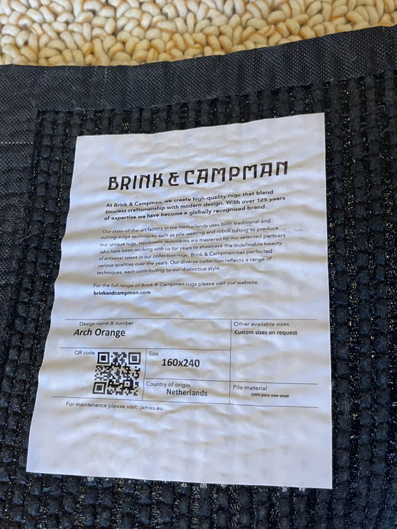 Image 1 of Alfombra Brink and Campman Arch mandarín