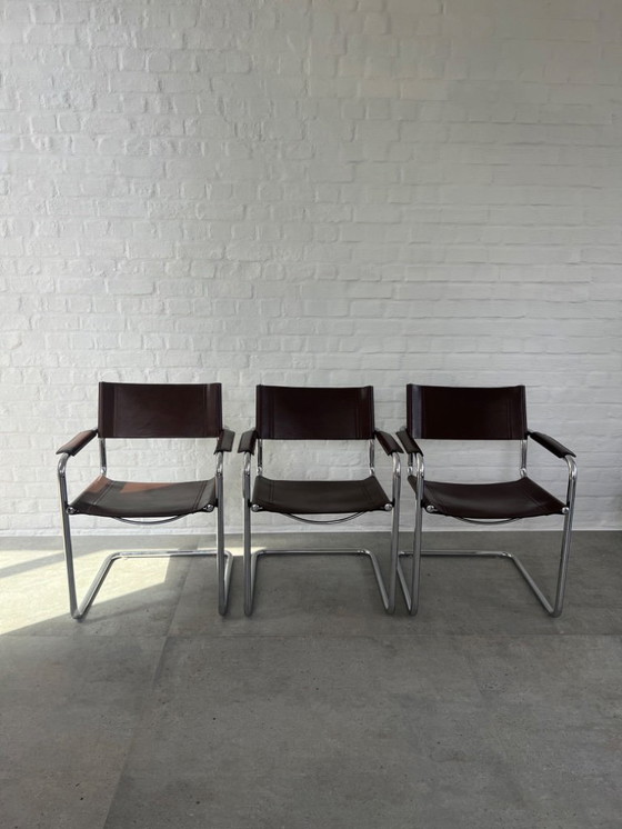 Image 1 of 3 x Matteo Grassi MG5 stoelen