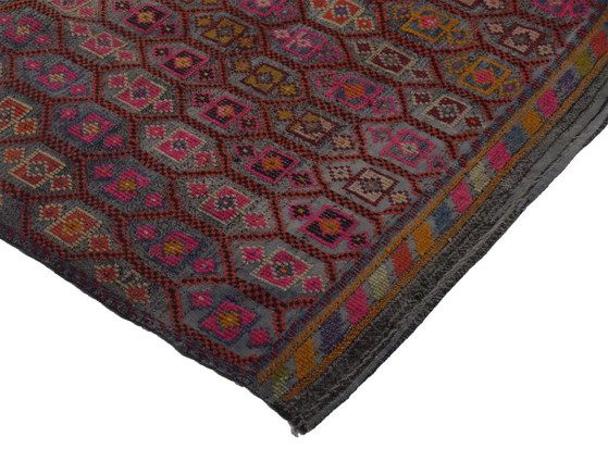 Vintage Anatolian Yoruk Kilim 277 × 156 cm – Handwoven Wool Rug – Rugs & carpets (photo 8 of 11)