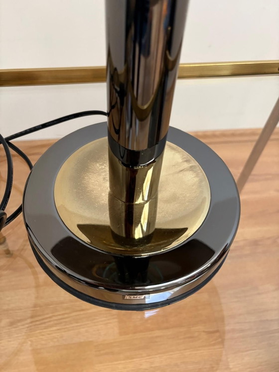 Lampada da tavolo a fungo vintage Space Age di SMC, Shell Elec. Mfg. (Holdings) Co., Ltd., Lampade da tavolo (foto 5 di 8)