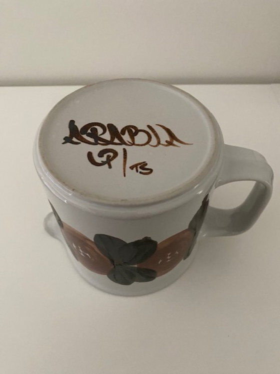 Image 1 of Rosmarin-Schenkkan Arabia Finland Ulla Procope 1960s