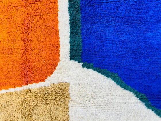 Tapis marocain, 300x200cm extra large - tapis pour salon et chambre – Wool, Cotton (photo 4 of 12)