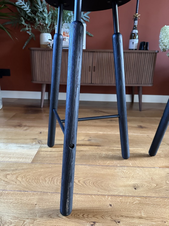 Image 1 of 2x &Tradition NA4 Barkrukken (72cm hoog) 