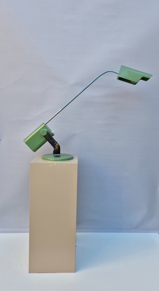 Vintage desk lamp - Luci Italia T 442 - 1970s - Counterweight