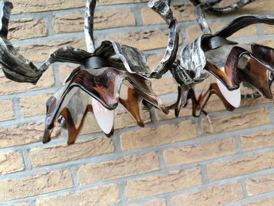 Image 1 of Lampada brutalista degli anni '70