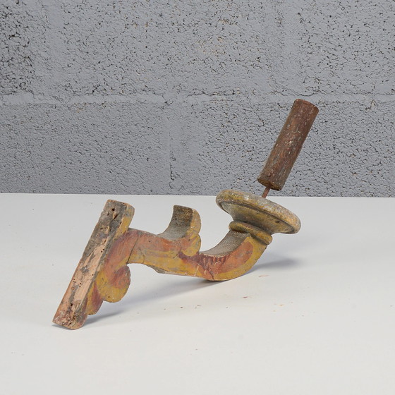 Louis XVIII Wall Sconce – Wall lights, Wood, Metal, Klassiek (photo 5 of 7)