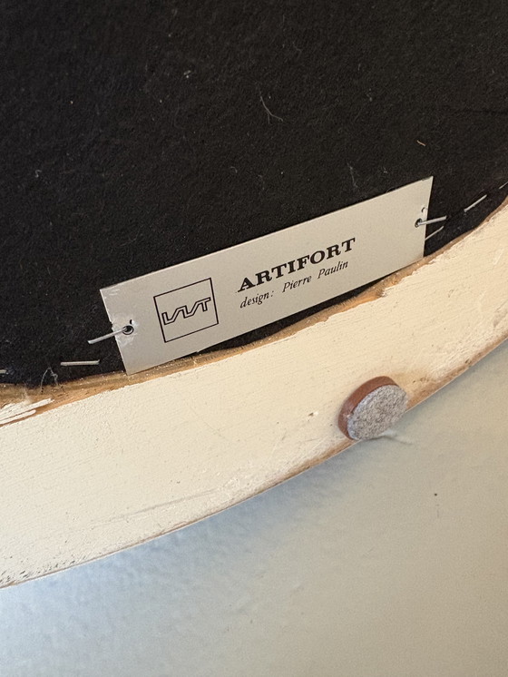 Image 1 of Artifort F560 seta con puf F560