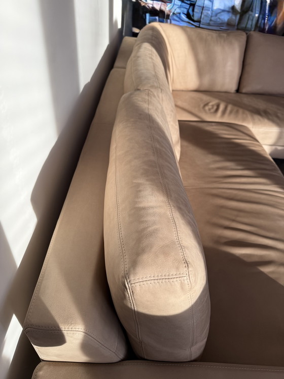 Image 1 of Mooie hoekbank van Lederland model Alva