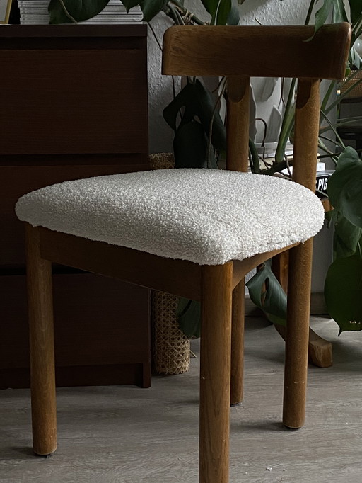 4x Wabi Sabi-, Stuoia in stile Japandi