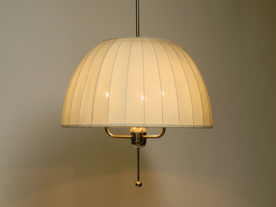 Image 1 of Beautiful Original 1960S Pendant Lamp “Carolin” Model T549 By Hans-Agne Jakobsson For Markaryd Sweden