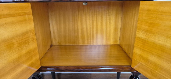 Image 1 of Art Deco bedside tables from the Marche region