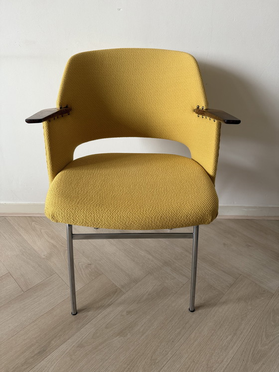 Image 1 of Chaises par Cees Braakman pour Pastoe (Ensemble de 4)