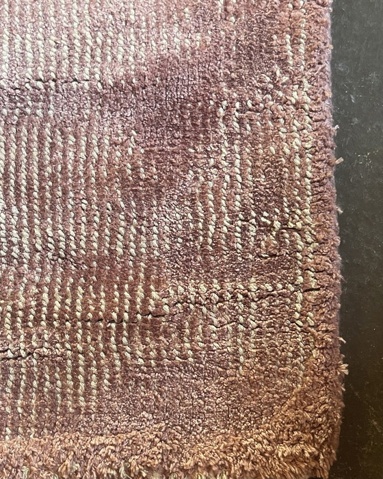 Image 1 of Alfombra Leolux Patna Borgoña