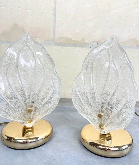 Image 1 of Vintage Pair of Table Lamps