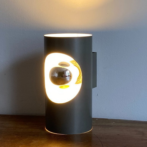 Image 1 of Set of 3 Oxar wall lights. 1970s. Space Age