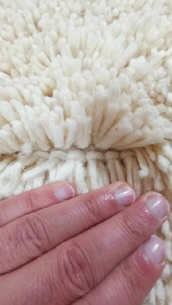 Image 1 of Tapis berbère laine vierge Tapis marocain - 323 x 202 cm 300 x 200 m Type B7.9