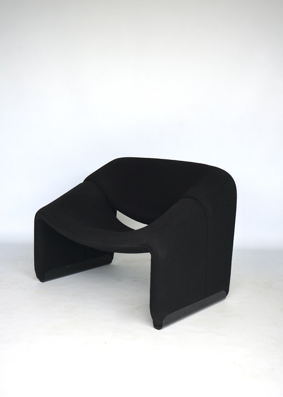 Image 1 of Midcentury Groovy 'M' fauteuil Artifort Pierre Paulin F598