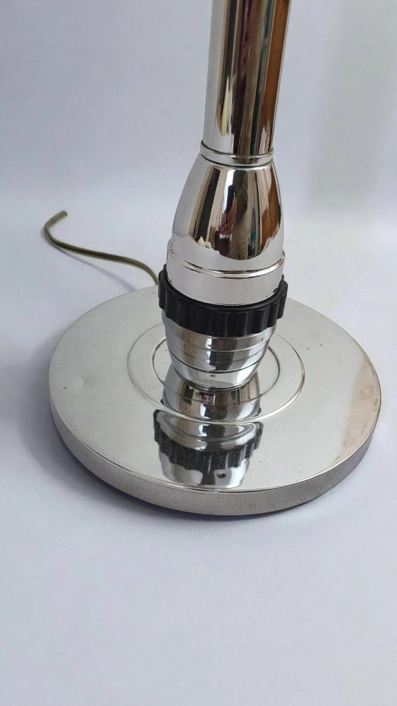 Jumo chrome lamp from the 1950s – Table lamps, Art Deco (photo 7 of 13)