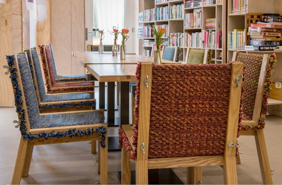 Image 1 of Sedie Herbarium - design di Melle Koot per Rottevalle.