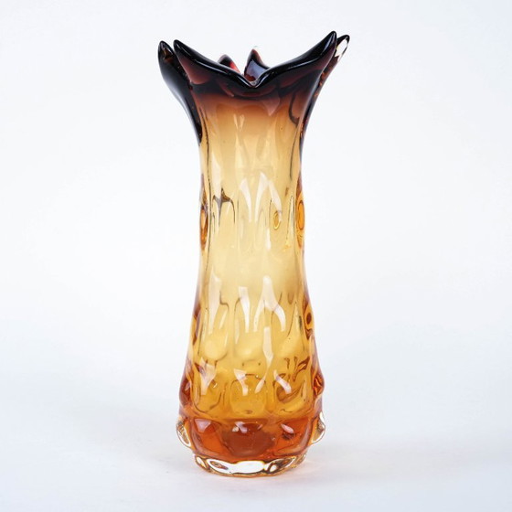 Image 1 of Vase en verre, verre de Murano, années 1960, fabriqué en Italie