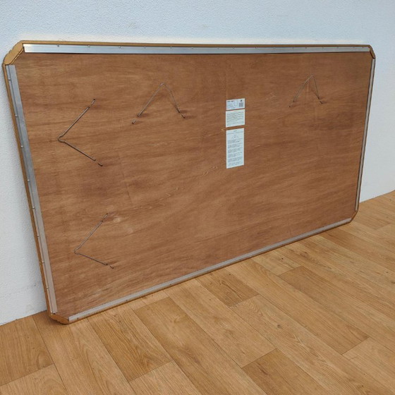 Miroir de cheminée DeKnudt style Hollywood Regency – Plastic (photo 15 of 16)