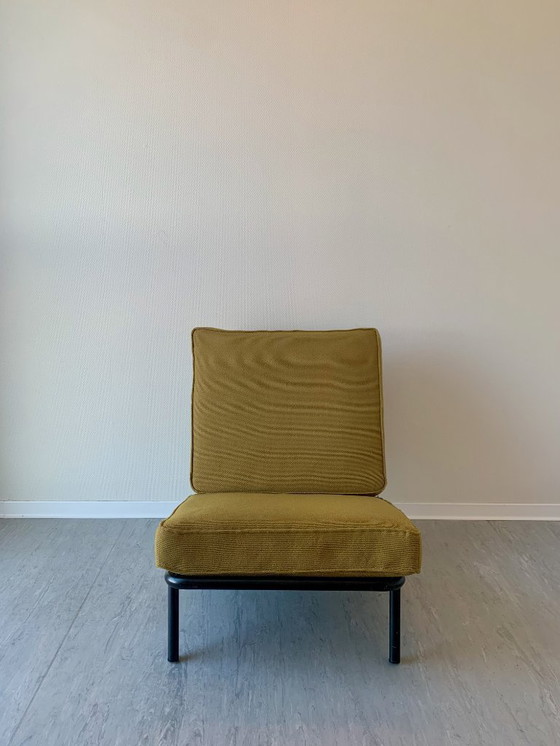 Image 1 of Poltrona Alf Svensson – DUX – Svezia – anni ’60 – rivestimento giallo senape