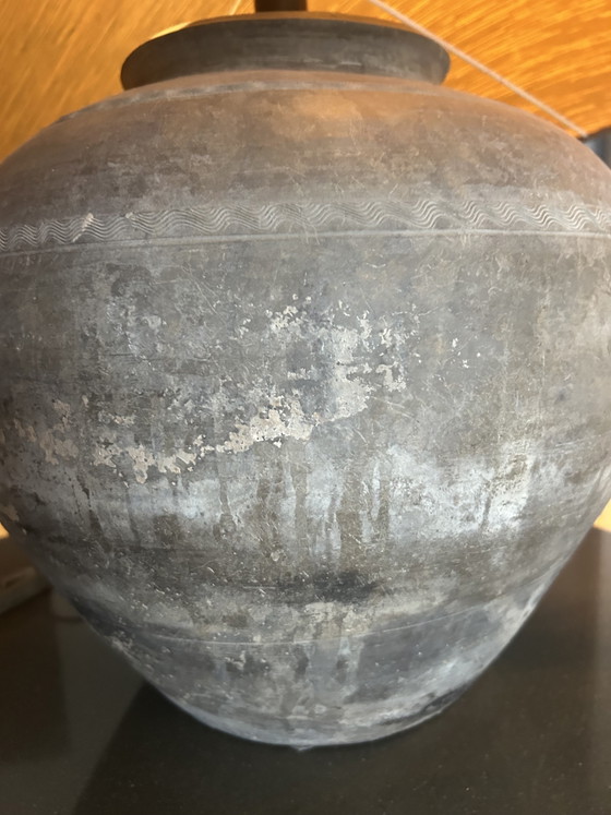 Krugleuchte – Tischlampen, Ceramic, Textile (photo 6 of 6)