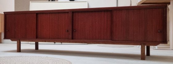 Image 1 of Mid Century lowboard