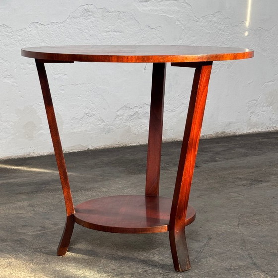 Image 1 of Salontafel in art deco-stijl