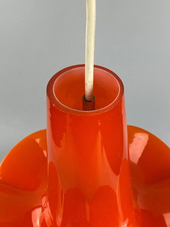 Image 1 of Lámpara colgante Peill &amp; Putzler de los años 60 y 70, lámpara de techo de cristal, lámpara de diseño espacial