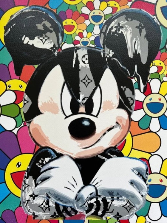 Image 1 of DEATH NYC - Topolino - Stile LV