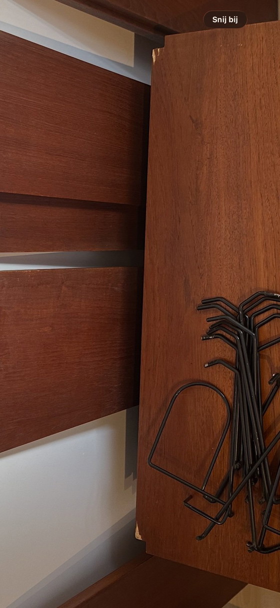 Sistema real de Poul Cadovius – Armarios de pared, Wood, Glass (photo 5 of 16)