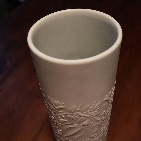Image 1 of Porcelain vase white Rosenthal Björn Wiinblad Studio-Line