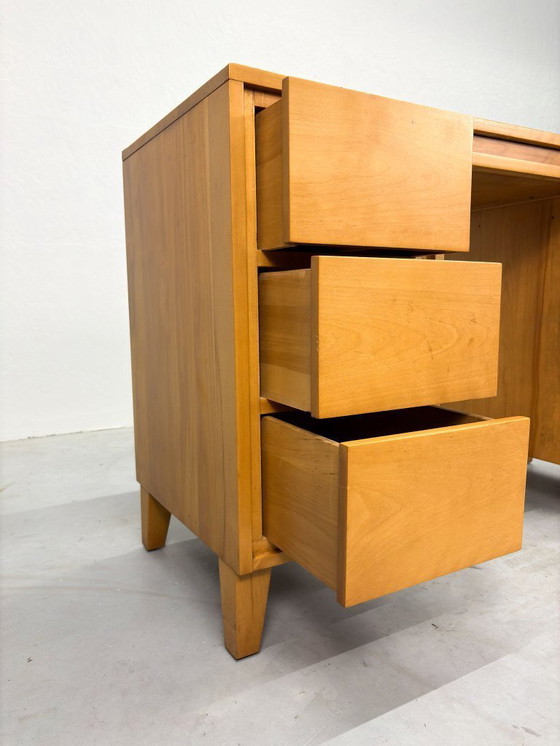 Image 1 of Vintage bureau Leslie Diamond voor Conant Ball