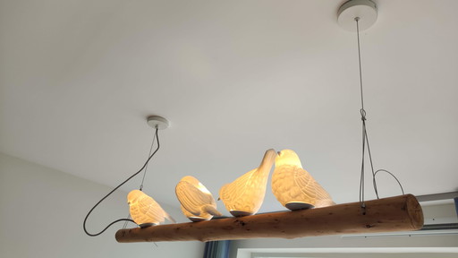 Kare Design Hängeleuchte Dining Birds
