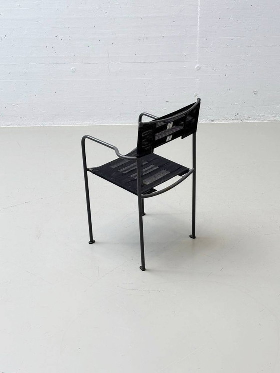 Image 1 of Spaghetti chairs with mesh upholstery by Giandomenico Belotti for Alias