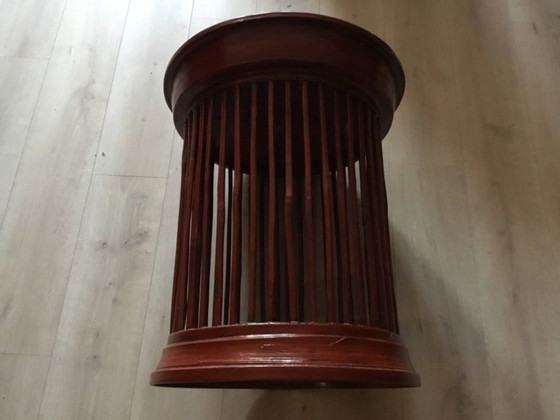 Image 1 of tavolo da tempio cinese rosso