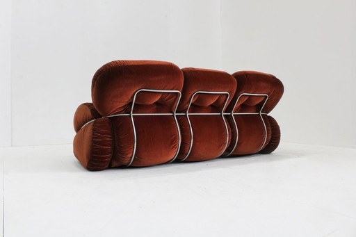 Vintage Okay sofa by Adriano Piazzesi, Italy 1970s