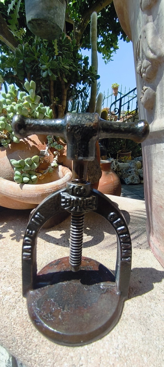 Small Press. – Decorative Objects, Iron, Cast Iron (photo 3 of 6)