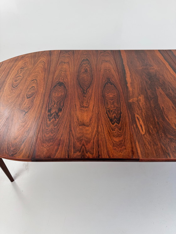 Image 1 of Omann Jun Model 55 Dining Table – Danish Rosewood Elegance