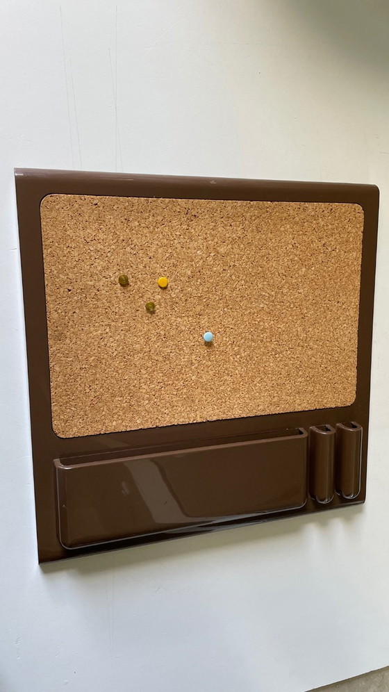 Image 1 of DESIGN 70's wall desk organizer