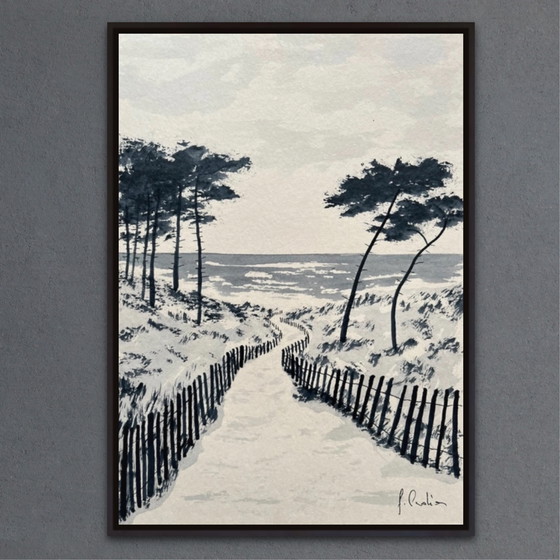 Image 1 of Artist's sketch 21x15cm