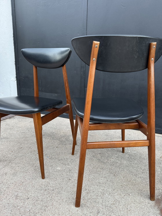 Scandinavian Style Chairs 60s – Dining chairs, Wood, Skai (photo 7 of 15)
