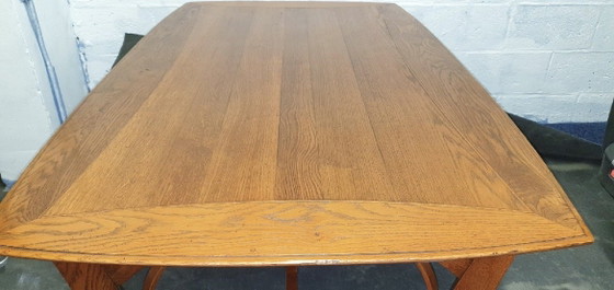 Schuitema Art Nouveau Dining Table – Wood (photo 5 of 8)